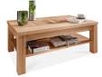 PASSERO Couchtisch, Material Massivholz, Kernbuche geölt