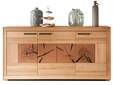 PASSERO Sideboard I, Material Massivholz, Kernbuche geölt
