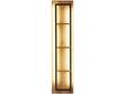 PERLINO Regal, Material Spanplatte, eichefarbig