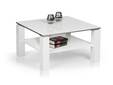 RABEA Couchtisch, Material Dekorspanplatte, weiss Hochglanz