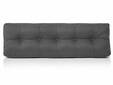 Rückenkissen für Europaletten 120x45 cm  anthrazit