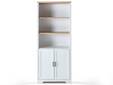JADY Büroschrank, 2 Türen, Material MDF/Dekorspanplatte