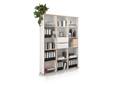 MAILAND Regalwand, Material Dekorspanplatte