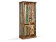 RIVERBOAT Dielenschrank aus Altholz, Material Massivholz, Vintage-Optik