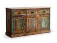 RIVERBOAT Sideboard I aus Altholz, Material Massivholz, Vintage-Optik