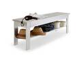 ROMAN Bank / Sitzbank 140x35 cm, Material Massivholz, Kiefer