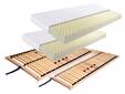 SET Doppelpack 2x Lattenrost + 2x Matratze