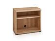 SAN MARINO Büroregal, Material Spanplatte, Artisan eichefarbig