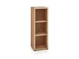 SAN MARINO Büroregal klein, Material Spanplatte, Artisan eichefarbig