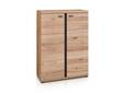 SAN MARINO Büroschrank III, Material Teilmassiv, Altesche gebürstet / Artisan eichefarbig