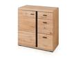 SAN MARINO Kommode I, Material Teilmassiv, Altesche gebürstet / Artisan eichefarbig