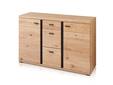 SAN MARINO Kommode II, Material Teilmassiv, Altesche gebürstet / Artisan eichefarbig