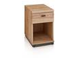 SAN MARINO Rollcontainer, Material Teilmassiv, Altesche gebürstet / Artisan eichefarbig