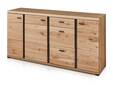 SAN MARINO Sideboard II, Material Teilmassiv, Altesche gebürstet / Artisan eichefarbig