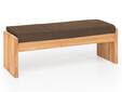 SCOTT Sitzbank / Truhenbank, Material Massivholz/Bezug Kunstfaser