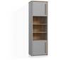 SPARKI Regal, Material Dekorspanplatte, Grau/Catania Eichefarbig