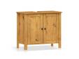 PARIS Waschbeckenunterschrank, Material Massivholz, Kiefer
