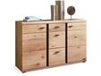 SAN MARINO Sideboard I, Material Teilmassiv, Altesche gebürstet / Artisan eichefarbig