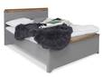 SPARKI Jugendbett 120x200 cm, Material Dekorspanplatte, Grau/Catania Eichefarbig