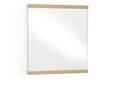 BRINSTONE Garderobenspiegel, Material Spanplatte, Eiche Bianco furniert