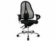 SITNESS 15 Drehstuhl Body-Balance-Tec, Material Stoff/Stahl, schwarz