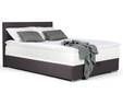 TALIDO Boxspringbett/Singlebett mit Bettkasten inkl. Topper