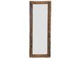 Eiche-Altholz Spiegel 180x60 cm, Material Massivholz