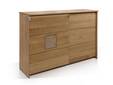 VALESCA Kommode mit massiver Front, Material Dekorspanplatte, Chalet-Eiche Nachbildung