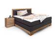 WESTMINSTER Boxspringbett, Härtegrad 3, Anthrazit