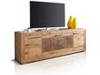 WINSTON III TV-Element, Material Massivholz, Wildeiche geölt