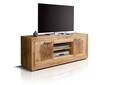WINSTON II TV-Element, Material Massivholz, Wildeiche geölt