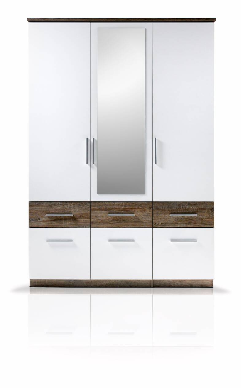 BOX 3 Drehtürenschrank / Kleiderschrank