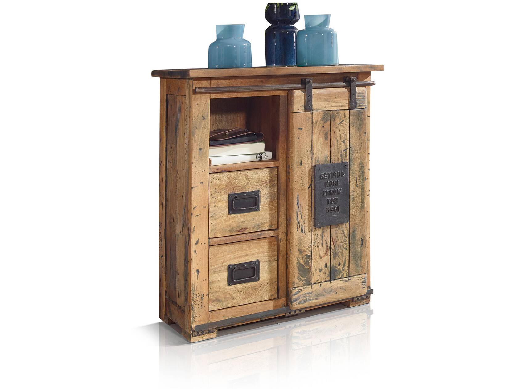 BRISTOL Sideboard II, Material Massivholz, Mango rustikal