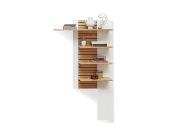 FABINA Wandpaneel, Material Spanplatte, Artisan Eiche Nachbildung/weiss