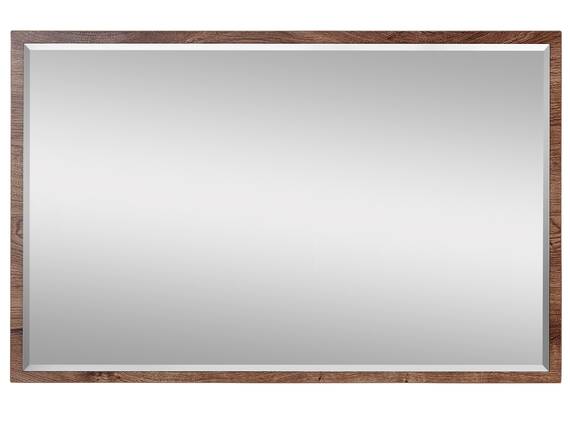 MILTON Spiegel, Material Dekorspanplatte, eichefarbig 99 x 64 cm DETAIL_IMAGE