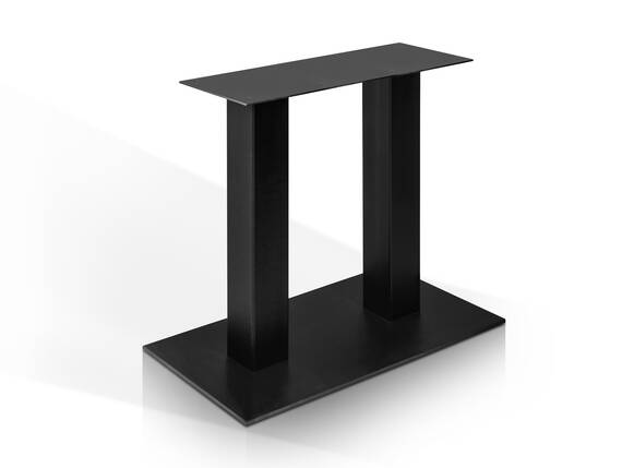Tischgestell für GASTRO Esstisch, Material Stahl, schwarz  DETAIL_IMAGE