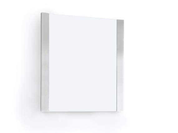 GRANDE Garderobenspiegel / Wandspiegel / Spiegel, Material Dekorspanplatte, weiss  DETAIL_IMAGE