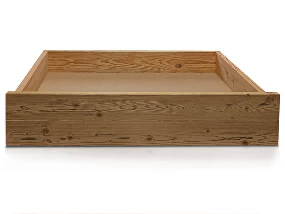 CURBY Bettschublade für Balkenbett, groß | Material Massivholz, Thermo-Fichte, VINTAGE  DETAIL_IMAGE
