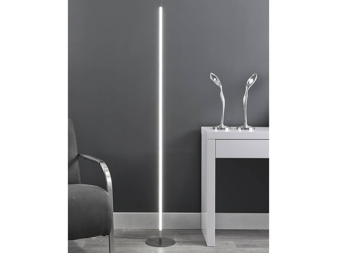 Irmi Stehlampe Mit Led Leuchtstab 18w