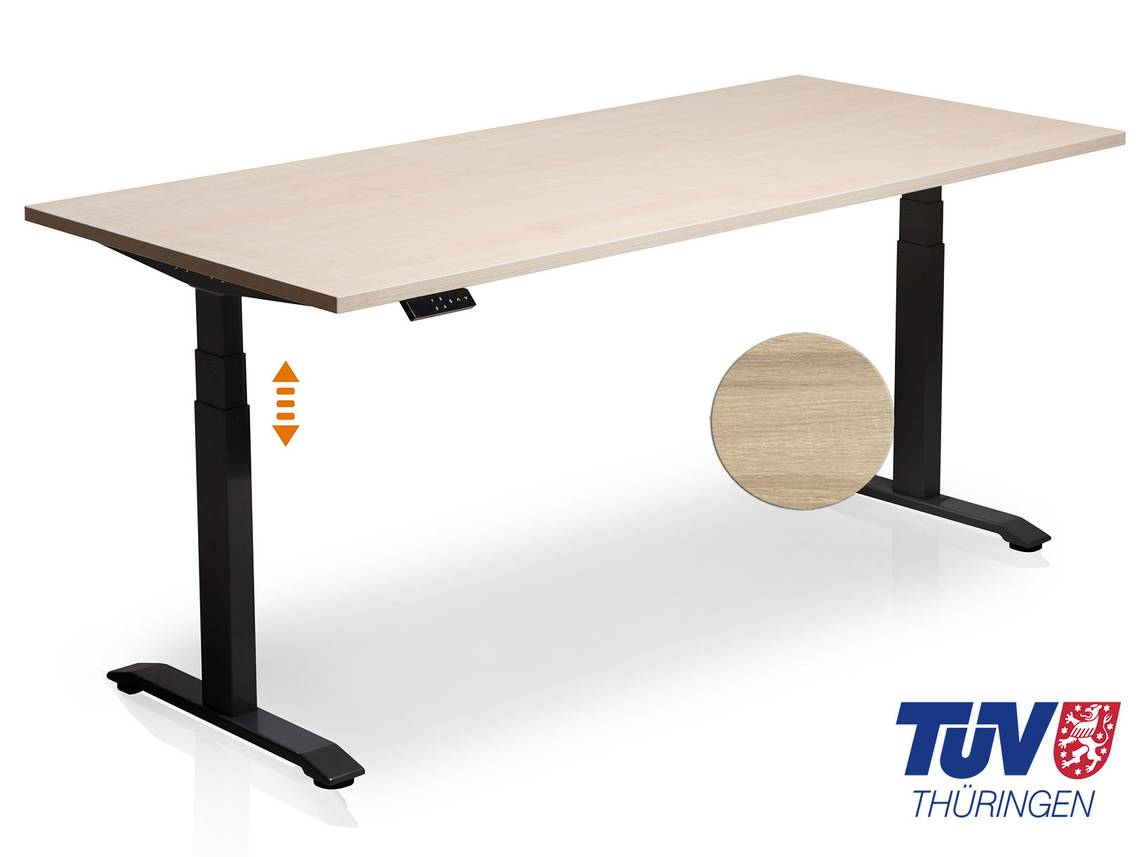 OFFICE ONE elektrisch höhenverstellbarer Schreibtisch
