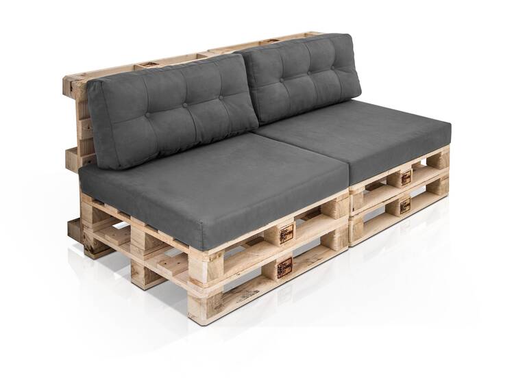 PALETTI 2-Sitzer Sofa aus Paletten natur  DETAIL_IMAGE