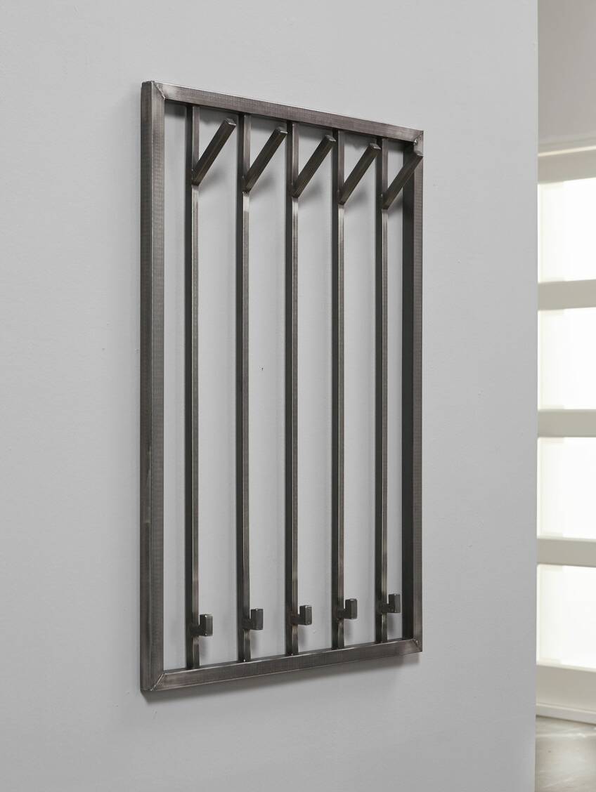 RODE Wandgarderobe Edelstahl