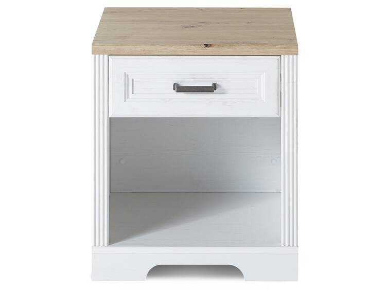JADY Rollcontainer II, Material MDF/Dekorspanplatte piniefarbig hell/eichefarbig DETAIL_IMAGE