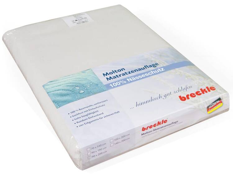MOLTON wasserdichte Matratzenauflage 70 x 140 DETAIL_IMAGE