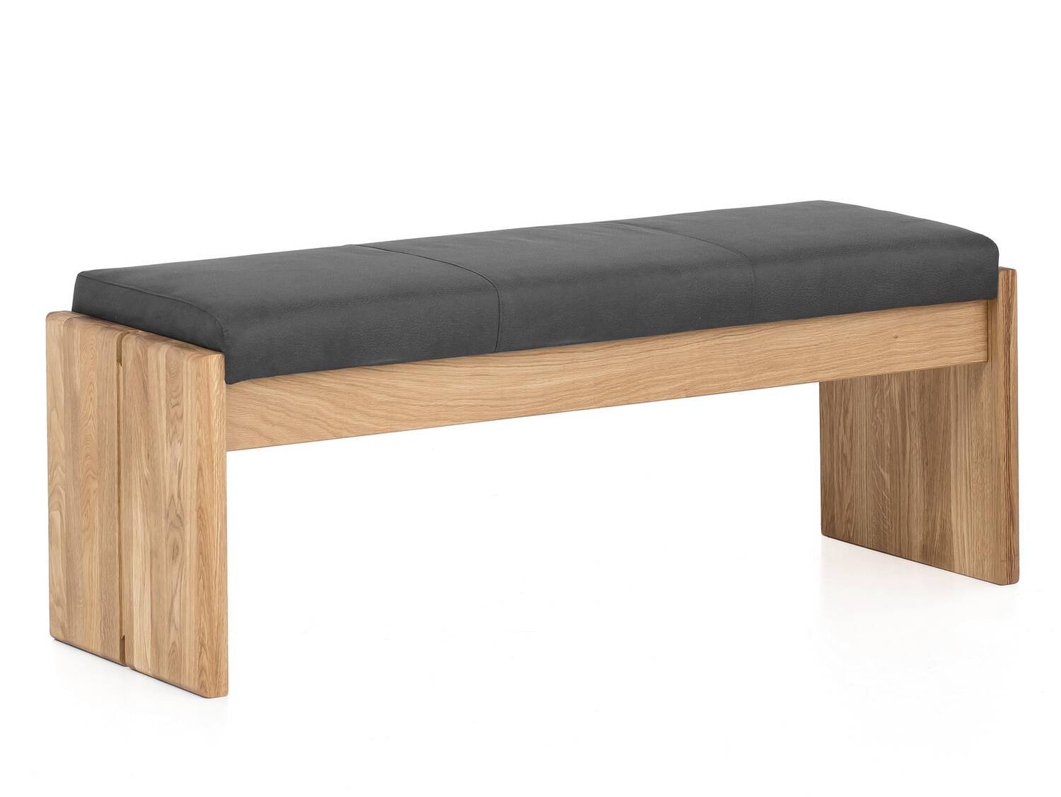 Cortesi Home Piper Barhocker Ohne Lehne – Aus Massivholz, Beiger Leinenstoff, 76,2 Cm Hoch, Drehbar
