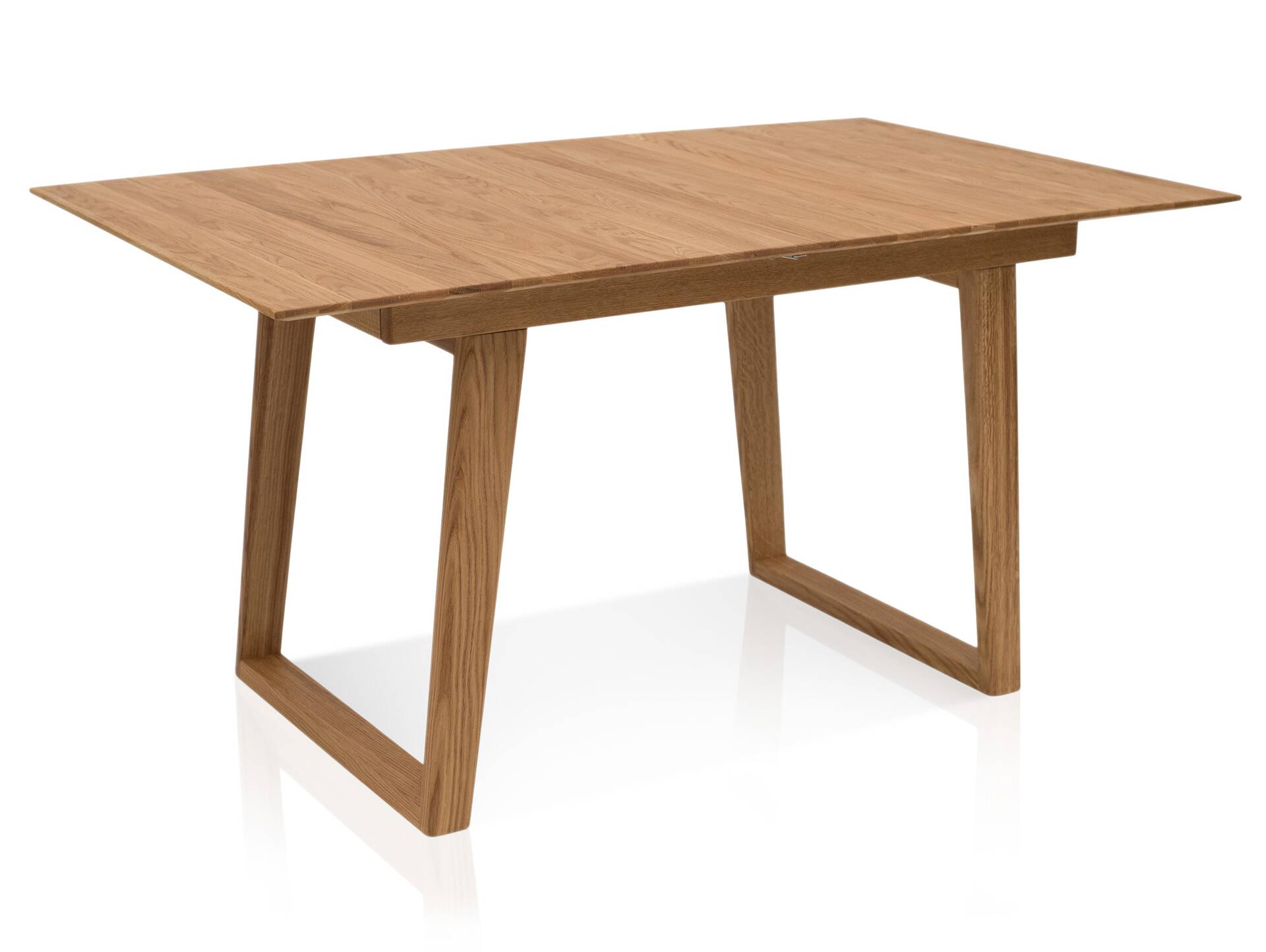 RONDY Esstisch / Ausziehtisch, Material Massivholz, Eiche geölt 