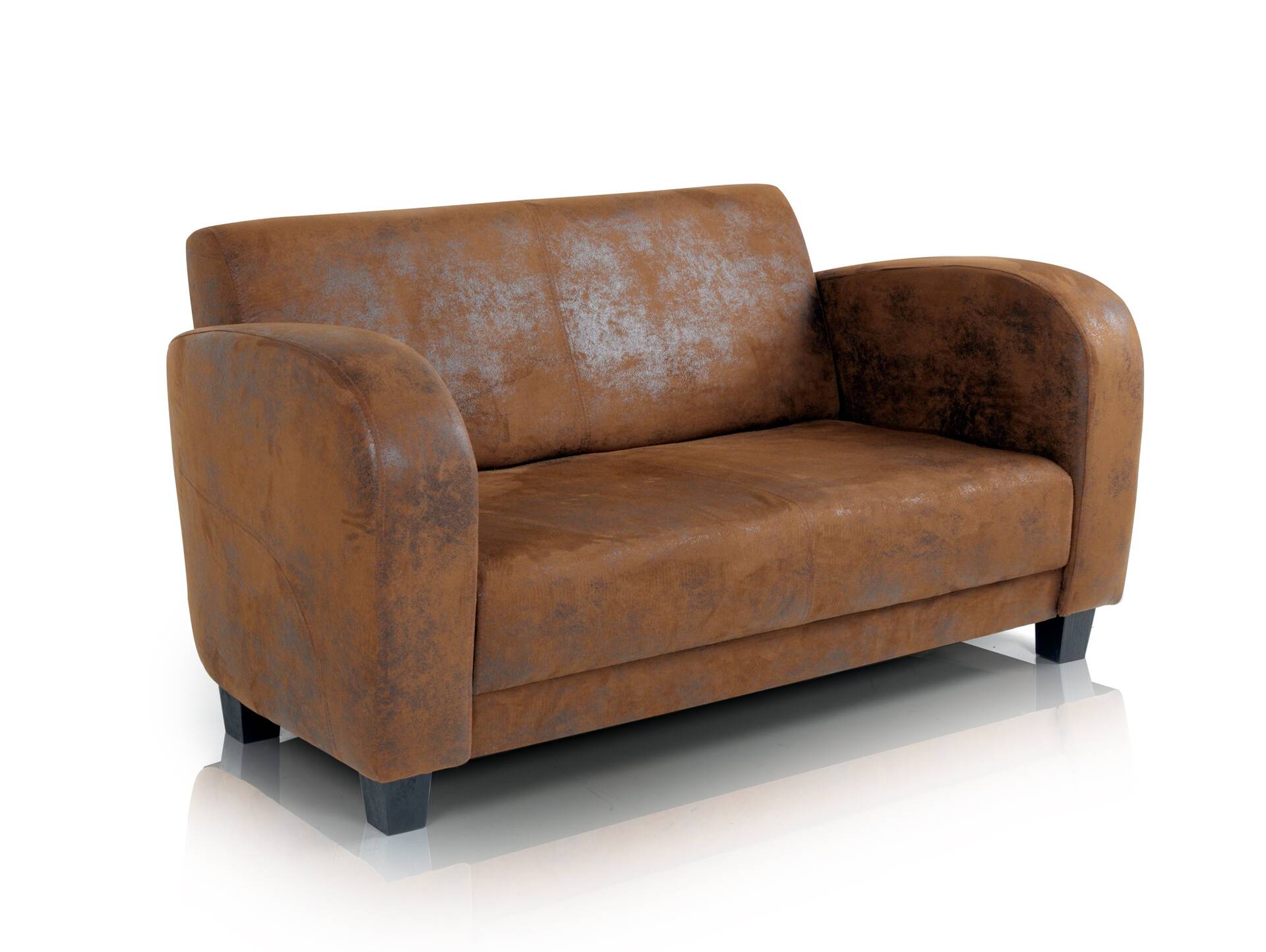 ANTO Sofa 2-Sitzer Gobi braun 