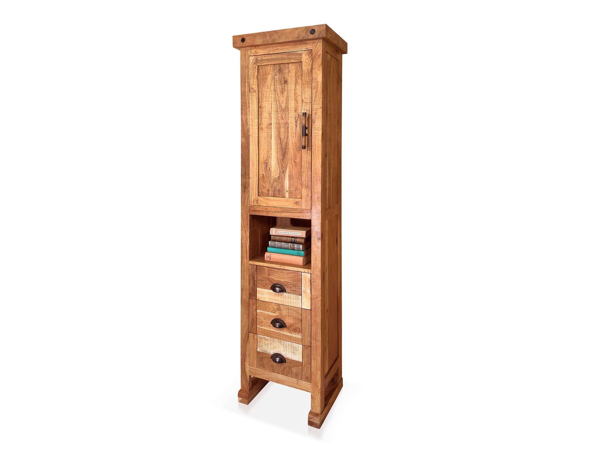 WINCHESTER Bad Standregal III, Material Massivholz, Mango rustikal 