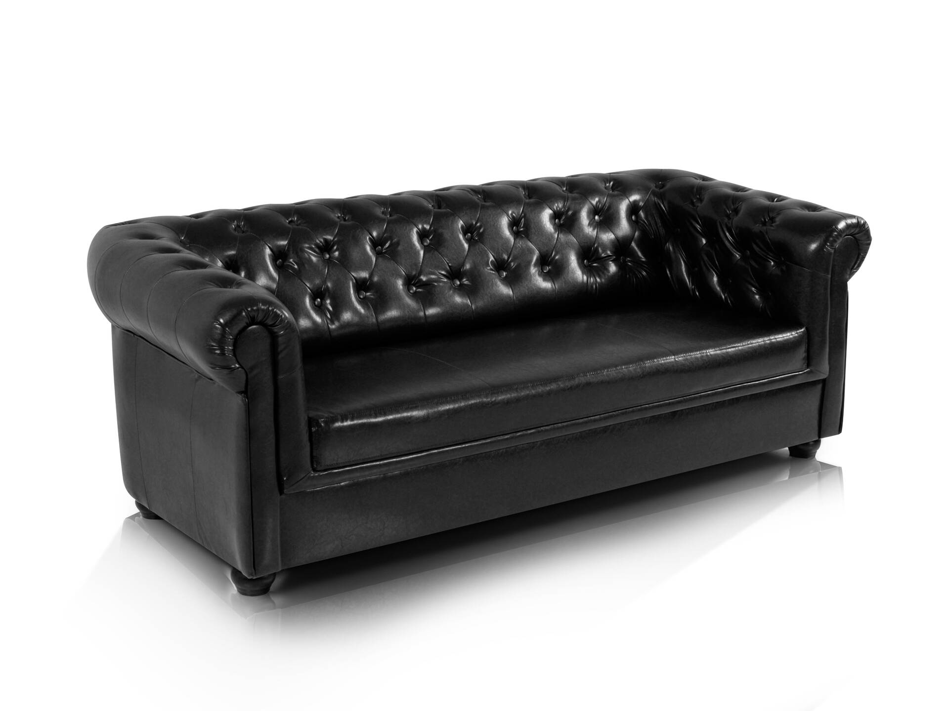 CHESTERFIELD 3-Sitzer Sofa/Polstersofa 