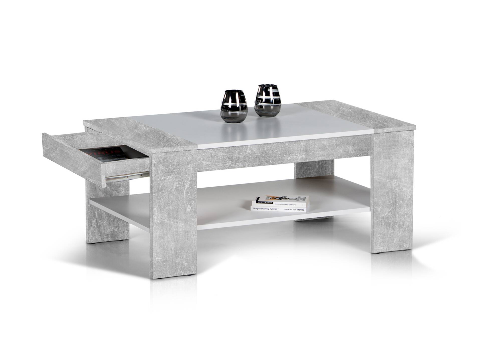 FERDA Couchtisch, Material Dekorspanplatte 